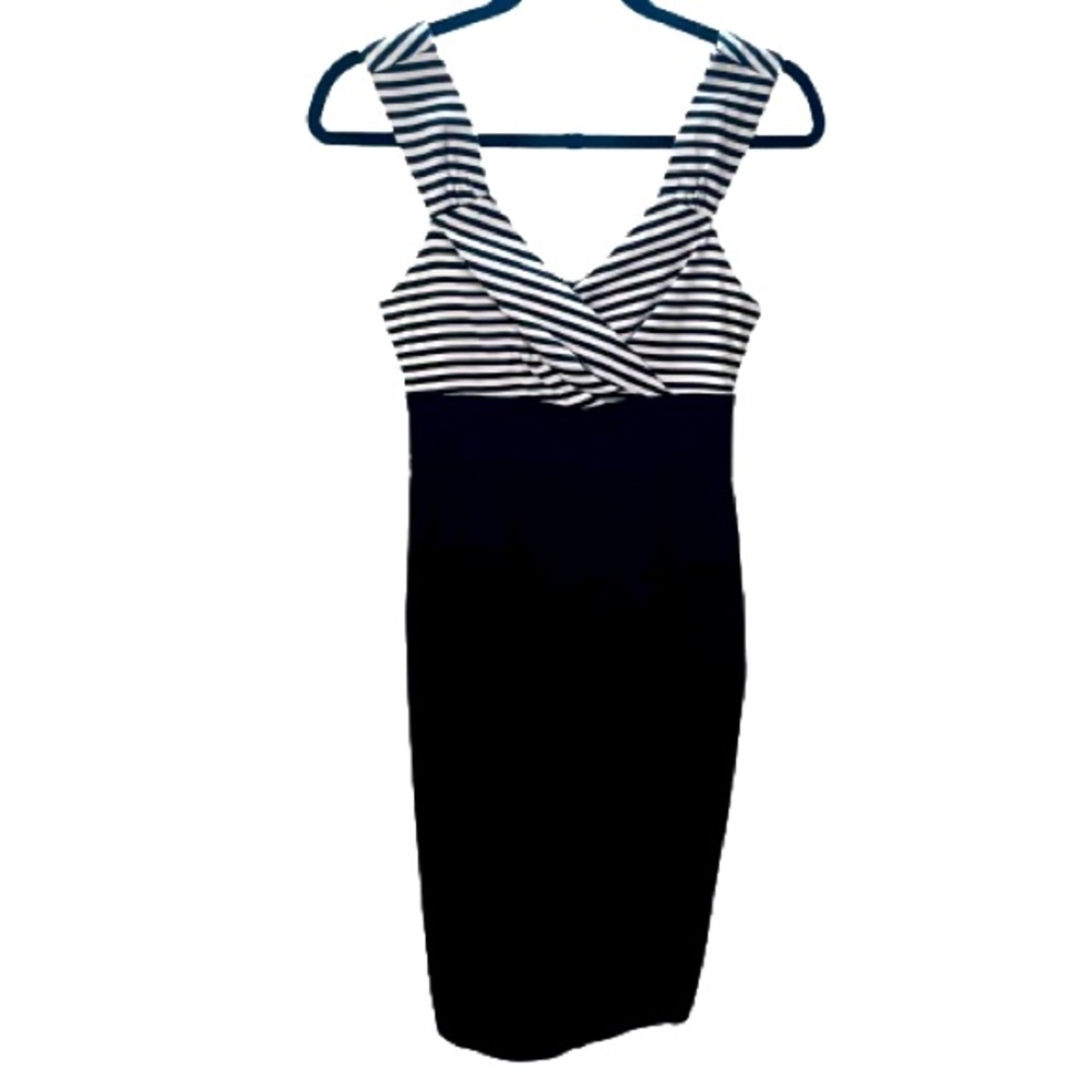 Hot Topic Striped Dress Small